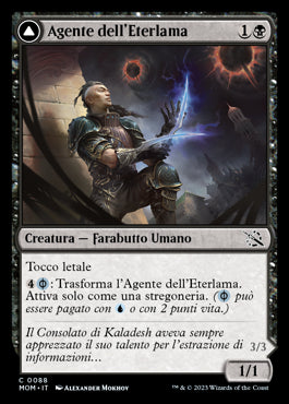 AGENTE DELL'ETERLAMA FOIL  Avanzata delle macchine 398