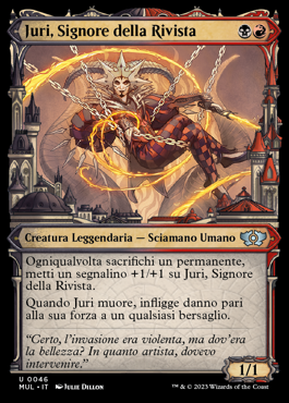JURI, SIGNORE DELLA RIVISTA (V.1)  Avanzata delle macchine Multiverso 46