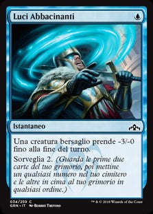 Luci Abbacinanti  Gilde di Ravnica 34-Wizard of The Coast- nuvolosofumetti.