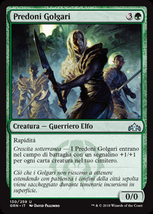 Predoni Golgari  Gilde di Ravnica 130-Wizard of The Coast- nuvolosofumetti.