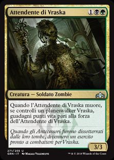 Attendente di Vraska  Gilde di Ravnica 266-Wizard of The Coast- nuvolosofumetti.