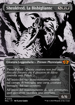 Avanzata delle macchine Multiverso 16 SHEOLDRED, LA BISBIGLIANTE (V.1)