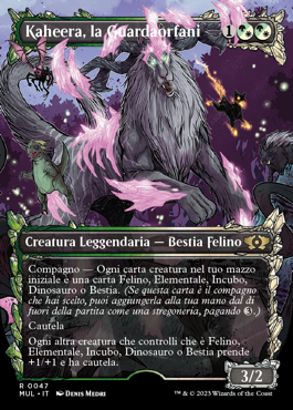 KAHEERA, LA GUARDAORFANI (V.1)  Avanzata delle macchine Multiverso 47