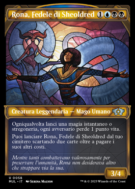 RONA, FEDELE DI SHEOLDRED (V.1)  Avanzata delle macchine Multiverso 58
