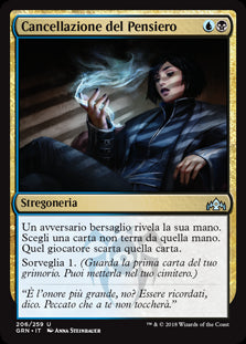 Cancellazione del Pensiero  Gilde di Ravnica 206-Wizard of The Coast- nuvolosofumetti.