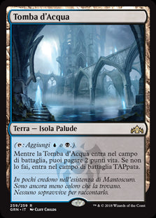 Tomba d'Acqua foil  Gilde di Ravnica 291-Wizard of The Coast- nuvolosofumetti.