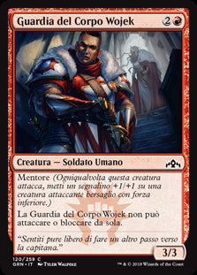 Guardia del Corpo Wojek  Gilde di Ravnica 120-Wizard of The Coast- nuvolosofumetti.