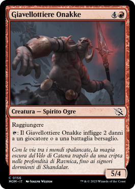 GIAVELLOTTIERE ONAKKE FOIL  Avanzata delle macchine 409