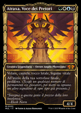 ATRAXA, VOCE DEI PRETORI (V.1)  Avanzata delle macchine Multiverso 33