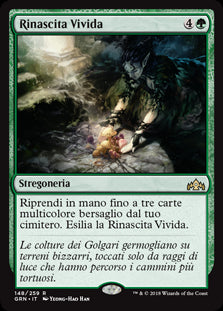 Rinascita Vivida  Gilde di Ravnica 148-Wizard of The Coast- nuvolosofumetti.