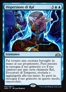 Dispersione di Ral  Gilde di Ravnica 261-Wizard of The Coast- nuvolosofumetti.