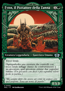 FYNN, IL PORTATORE DELLA ZANNA (V.1)  Avanzata delle macchine Multiverso 26