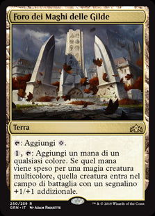 Foro dei Maghi delle Gilde  Gilde di Ravnica 250-Wizard of The Coast- nuvolosofumetti.