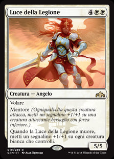 Luce della Legione  Gilde di Ravnica 19-Wizard of The Coast- nuvolosofumetti.