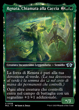 RENATA, CHIAMATA ALLA CACCIA (V.1)  Avanzata delle macchine Multiverso 28
