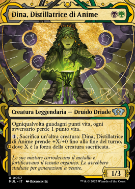 Avanzata delle macchine Multiverso 37 DINA, DISTILLATRICE DI ANIME (V.1)