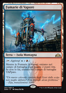 Fumarie di Vapore  Gilde di Ravnica 257-Wizard of The Coast- nuvolosofumetti.