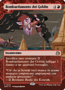 Racconti incantevoli 43 BOMBARDAMENTODEI GOBLIN