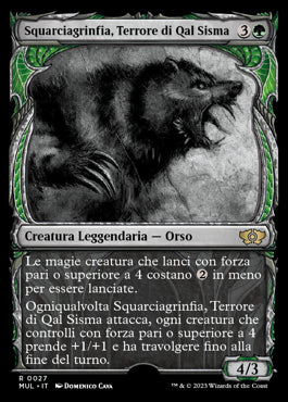 SQUARCIAGRINFIA, TERRORE DI QAL SISMA (V.1)  Avanzata delle macchine Multiverso 27