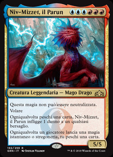Niv-Mizzet, il Parun  Gilde di Ravnica 192-Wizard of The Coast- nuvolosofumetti.