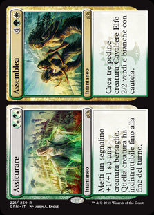 Assicurare / Assemblea  Gilde di Ravnica 221-Wizard of The Coast- nuvolosofumetti.