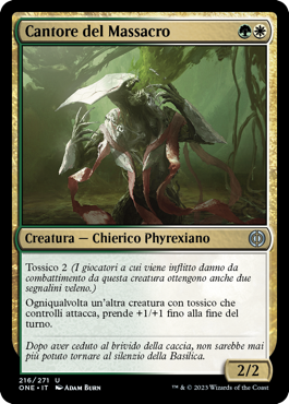 phyrexia tutto diverrà uno 380