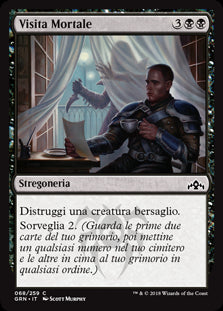 Visita Mortale  Gilde di Ravnica 68-Wizard of The Coast- nuvolosofumetti.