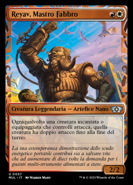 REYAV, MASTRO FABBRO (V.1)  Avanzata delle macchine Multiverso 57