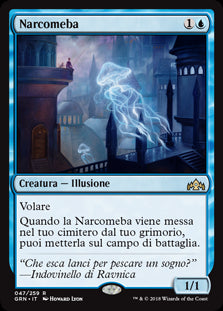 Narcomeba  Gilde di Ravnica 47-Wizard of The Coast- nuvolosofumetti.