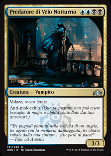 Predatore di Velo Notturno  Gilde di Ravnica 191-Wizard of The Coast- nuvolosofumetti.