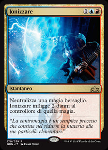 Ionizzare  Gilde di Ravnica 179-Wizard of The Coast- nuvolosofumetti.