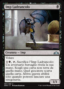 Imp Ladruncolo  Gilde di Ravnica 81-Wizard of The Coast- nuvolosofumetti.
