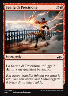 Saetta di Precisione  Gilde di Ravnica 262-Wizard of The Coast- nuvolosofumetti.