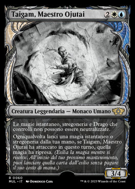 TAIGAM, MAESTRO OJUTAI (V.1)  Avanzata delle macchine Multiverso 60