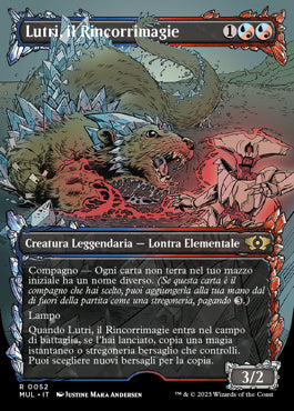 LUTRI, IL RINCORRIMAGIE (V.1)  Avanzata delle macchine Multiverso 52