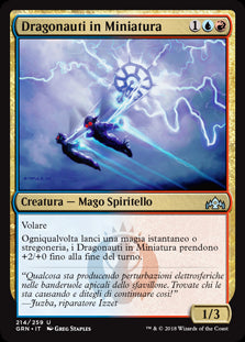 Dragonauti in Miniatura  Gilde di Ravnica 214-Wizard of The Coast- nuvolosofumetti.