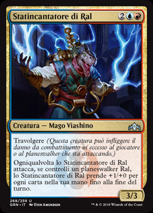 Statincantatore di Ral  Gilde di Ravnica 263-Wizard of The Coast- nuvolosofumetti.