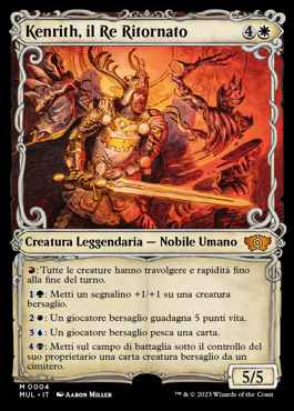 KENRITH, IL RE RITORNATO (V.1)  Avanzata delle macchine Multiverso 4