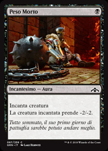 Peso Morto  Gilde di Ravnica 67-Wizard of The Coast- nuvolosofumetti.