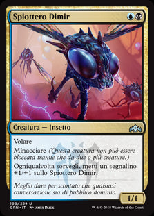 Spiottero Dimir  Gilde di Ravnica 166-Wizard of The Coast- nuvolosofumetti.