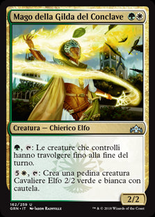 Mago della Gilda del Conclave  Gilde di Ravnica 162-Wizard of The Coast- nuvolosofumetti.