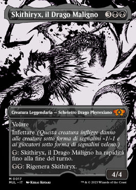 SKITHIRYX, IL DRAGO MALIGNO (V.1)  Avanzata delle macchine Multiverso 17