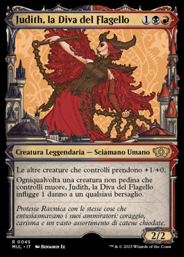 JUDITH, LA DIVA DEL FLAGELLO (V.1  Avanzata delle macchine Multiverso 45
