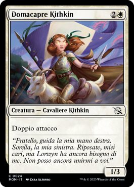 DOMACAPRE KITHKIN  Avanzata delle macchine 392