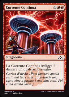 Corrente Continua  Gilde di Ravnica 96-Wizard of The Coast- nuvolosofumetti.