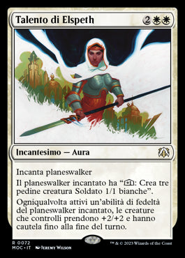 TALENTO DI LILIANA COMMANDER FOIL  Avanzata delle macchine 429