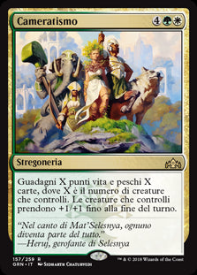 Cameratismo  Gilde di Ravnica 157-Wizard of The Coast- nuvolosofumetti.