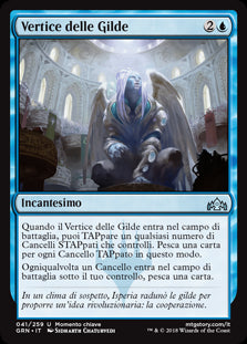 Vertice delle Gilde  Gilde di Ravnica 41-Wizard of The Coast- nuvolosofumetti.