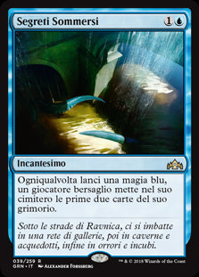 Segreti Sommersi  Gilde di Ravnica 39-Wizard of The Coast- nuvolosofumetti.
