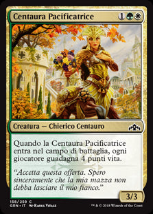 Centaura Pacificatrice  Gilde di Ravnica 158-Wizard of The Coast- nuvolosofumetti.